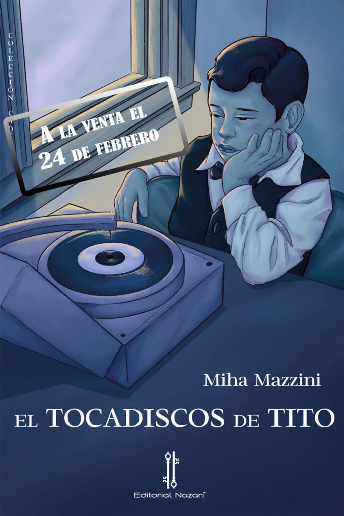 El tocadiscos de Tito - Miha Mazzini